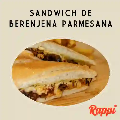 Veggie Sandwich - Berenjena Parmesana