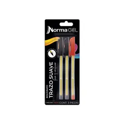 Norma Set Bolígrafos Escritura 560357