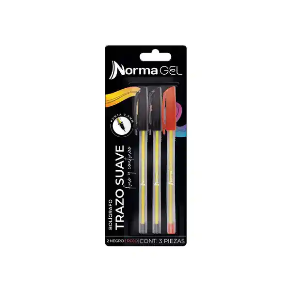 Norma Set Bolígrafos Escritura 560357