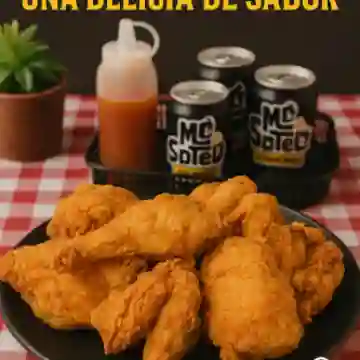 Medio Pollo Brostear
