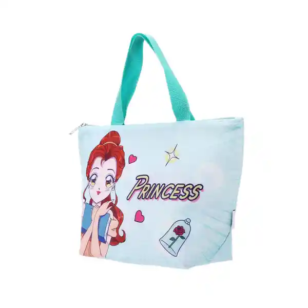 Lonchera Serie Disney Manga Princesas Bella Miniso