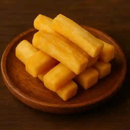 Yuquitas fritas