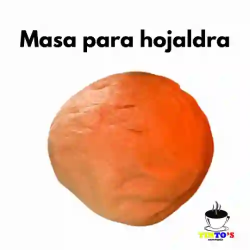 Masa para Hojaldra