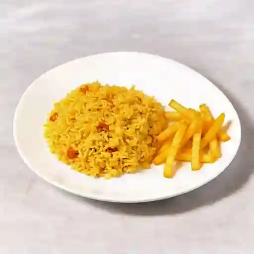 Arroz oriental para 7 personas