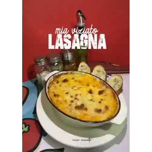 Lasagna Vegetales