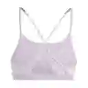 Adidas Top Aer Ls Aop Bra Mujer Morado Talla MAB IQ3378