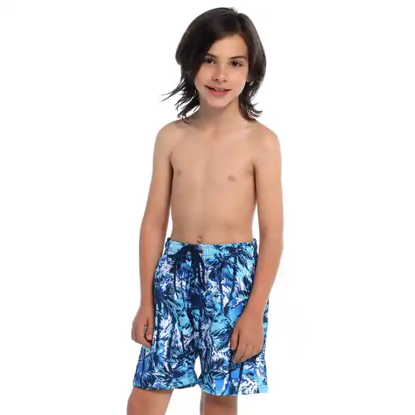 Pantaloneta Breezy Palm Junior Masculina 15 Pulgadas 10 Speedo