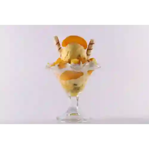 Copa frutos amarillos