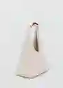 Bolso M Bernard Offwhite Talla 99 Mujer Mango