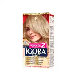 Igora Vital Tinte Rubio Extra Claro Cenizo dt 9.1
