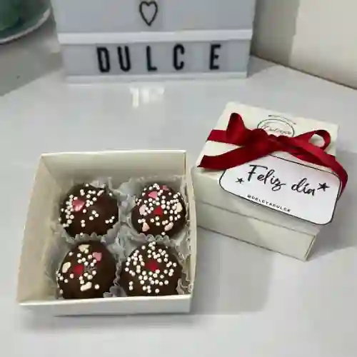 Trufas Chocolate X4