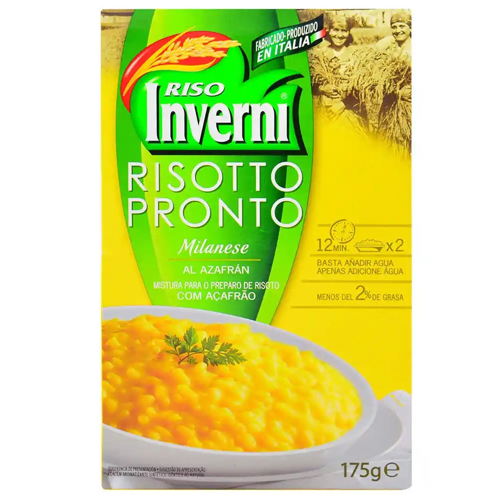 Inverni Risotto Pronto Al Azafran