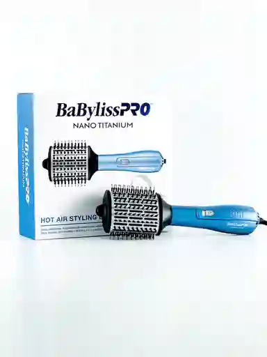 Babyliss Pro Cepillo Secador Alisador Hot Air Brush 3.5''