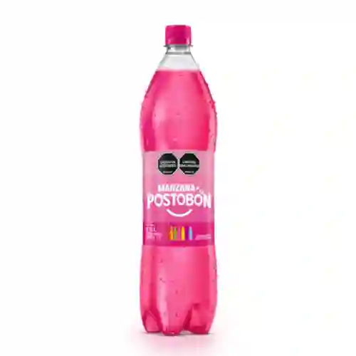 Postobon Manzana 1 Litro