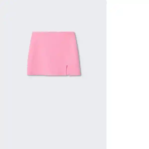 Falda Toxic Rosa Talla Xs Mujer Mango