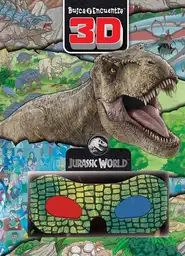 Libro Busca y Encuentra Jurassic World 3D