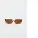 Gafas De Sol Nerea Mandarina Talla 99 Mujer Mango