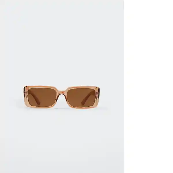 Gafas De Sol Nerea Mandarina Talla 99 Mujer Mango