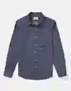 Camisa Hombre Azul Talla X-Large American Eagle 01502580