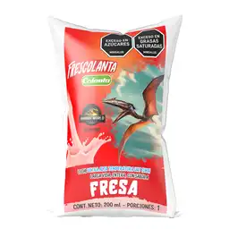 Frescolanta Leche Sabor Fresa 