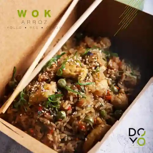 Wok Arroz Pollo