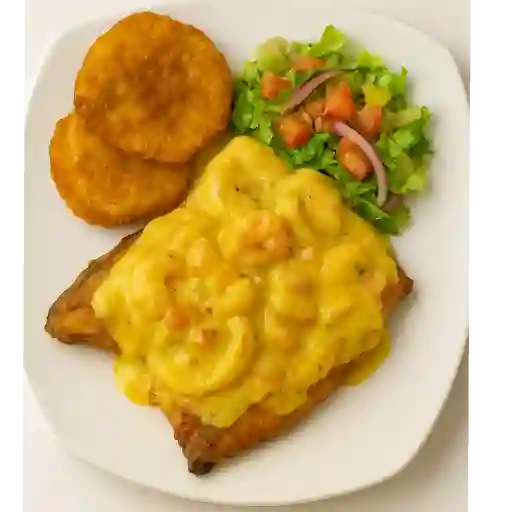 Trucha a la marinera