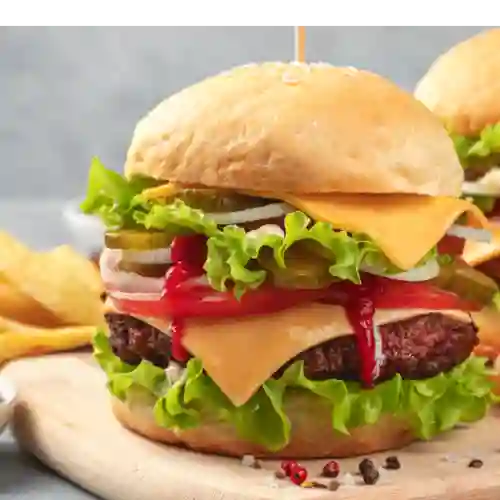 Hamburguesa de Carne