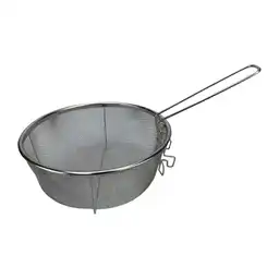 Cocina Criolla Canasta Freidora Acero Inoxidable 23 cm