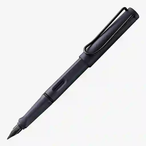 Lamy Estilógrafo Safari Steel Black