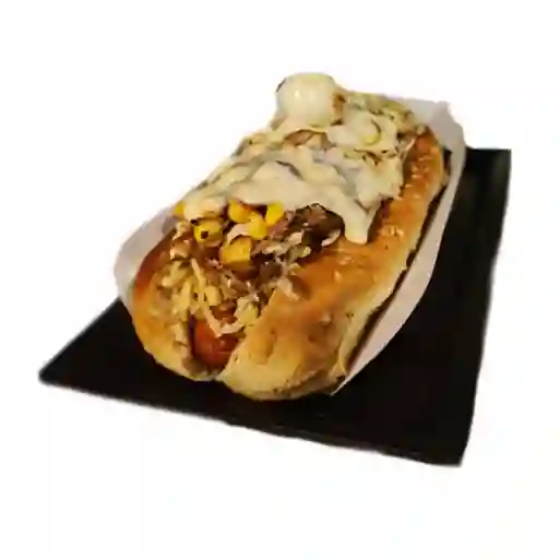 Perro caliente criollo