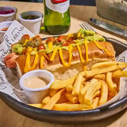 Hotdog Mexicano