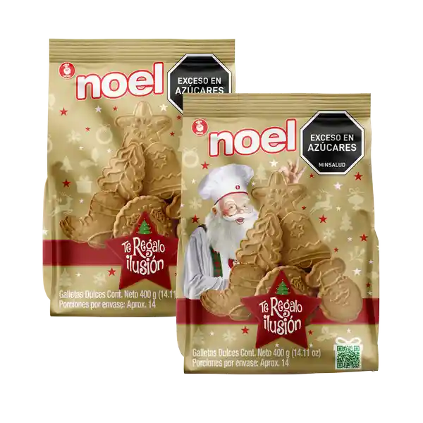 Noel Galleta Navidad 400 g