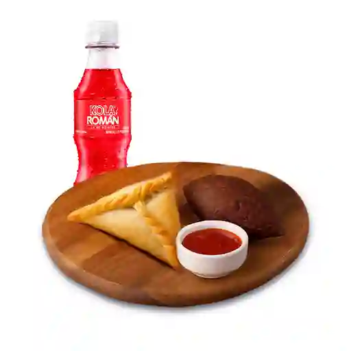 Quibbe+empanada arabe+kola r.250ml