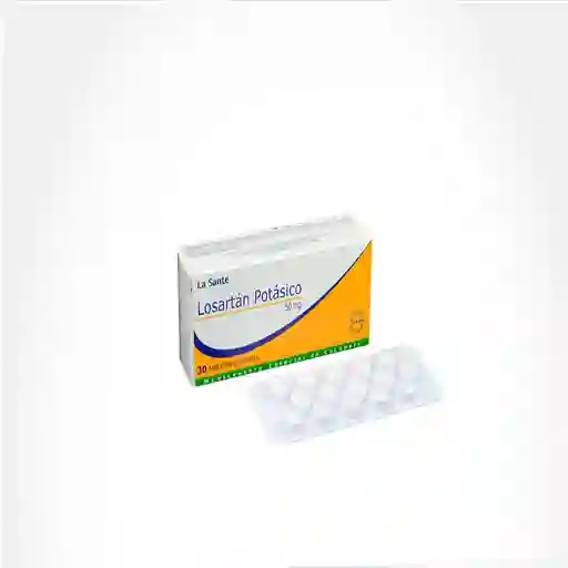 La Santé Losartán Potásico (50 mg)