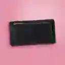 Bolso Cartera Multiuso Con Asa de Mano Negro Serie Miniso