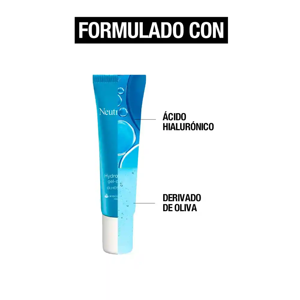 Neutrogena Hidratante Facial Ojos Hydro Boost