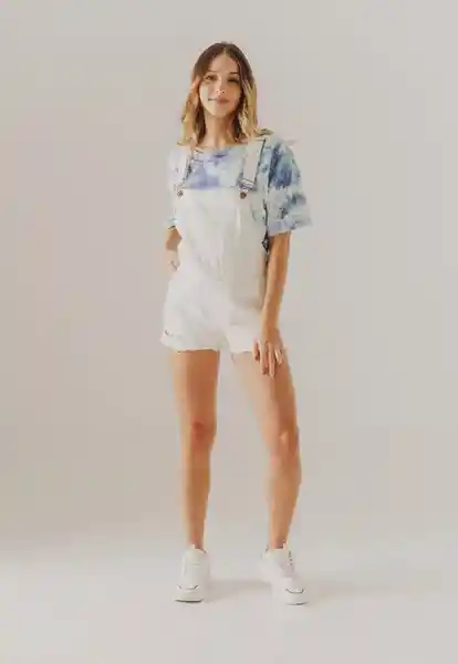 Camiseta Manga Corta Estampado Talla XL