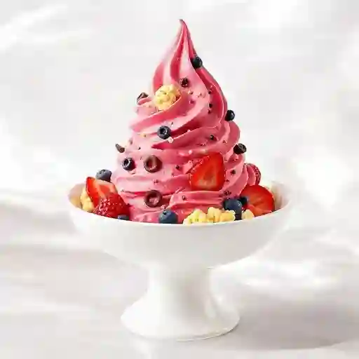 Helado De Frutos Rojos