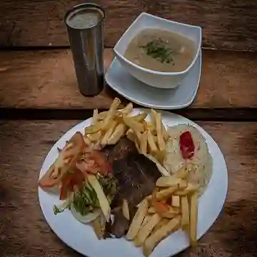 Ejecutivo con Sobrebarriga a la Plancha