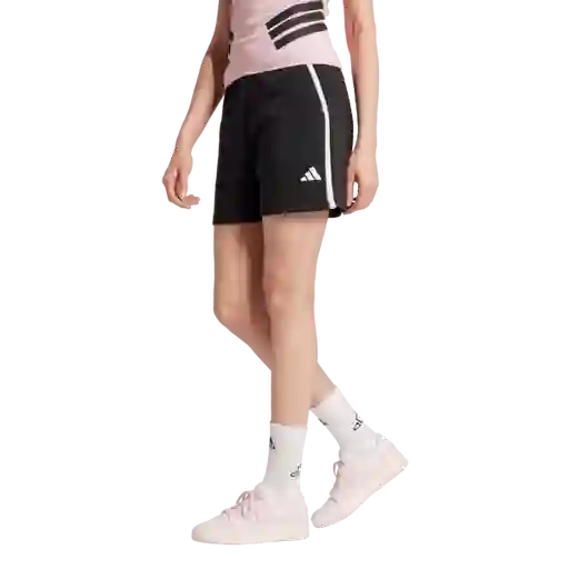 Adidas Pantaloneta W Cb Lifestyle Mujer Negro T S