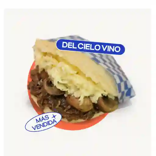 Arepa Del Cielo Vino