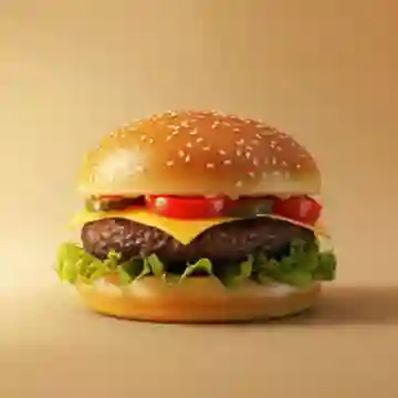 Hamburguesa de Pollo