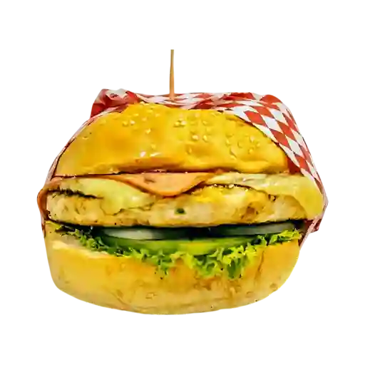 Hamburguesa D' Pollo