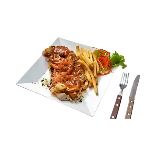 Pechuga en Salsa Criolla