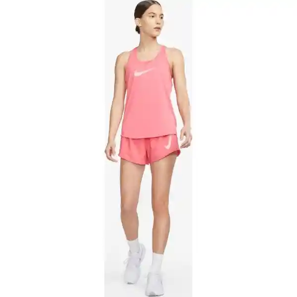 Nike Camiseta One Dris-Fit Hbr Tank Mujer Rosado L DX1027-894