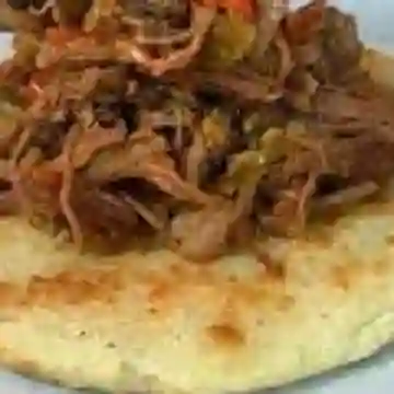 Arepa de Carne Despechada