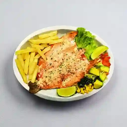 Trucha a la Plancha O Al Ajillo