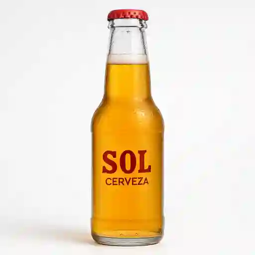 Cervaza Sol 210ml