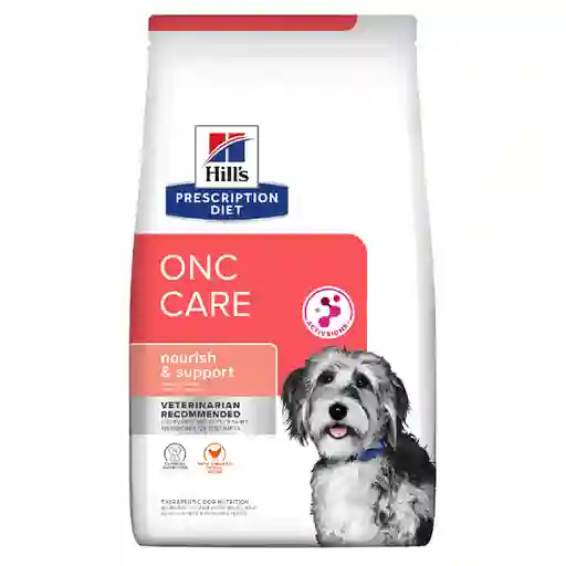 Hills Alimento Seco Onc Care Nutrición Apoyo Recuperación Perro