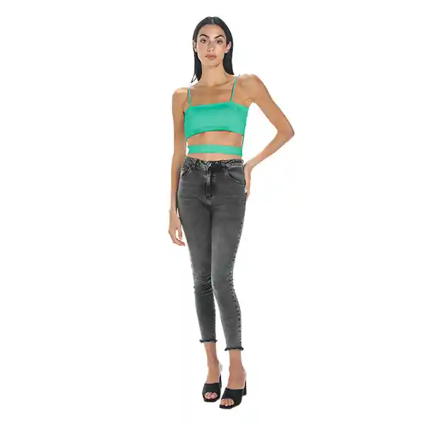 Top Beverly Verde Talla S